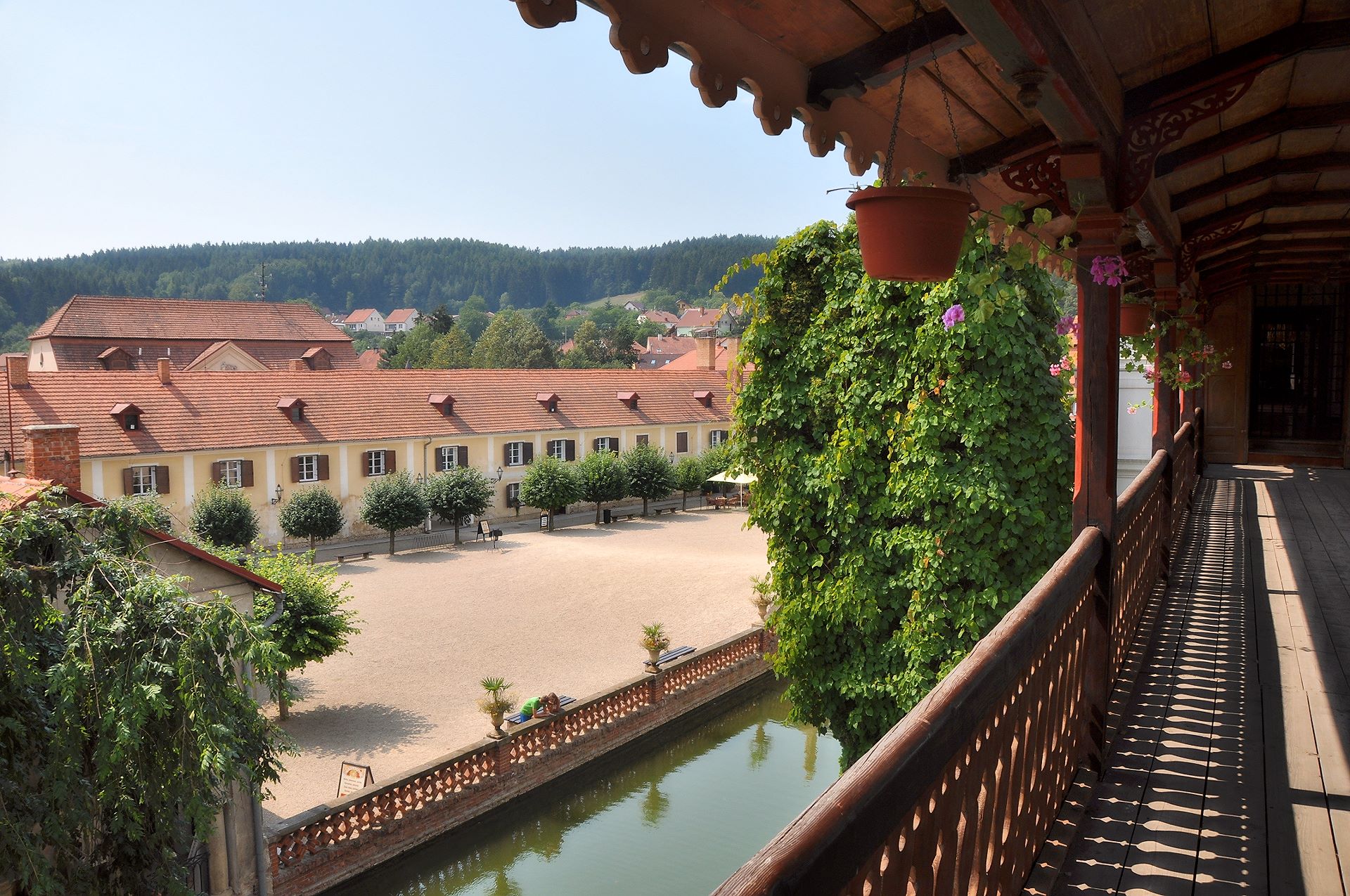 Lysice (deutsch Lissitz) (Photo license: CC BY 2.0)